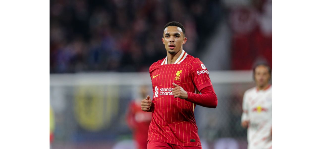 Liverpool has been setback in their efforts to retain Trent Alexander-Arnold at Anfield.
