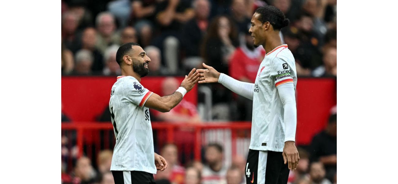 Former Liverpool player comments on the possibility of Mo Salah and Virgil van Dijk joining him in Saudi Arabia.