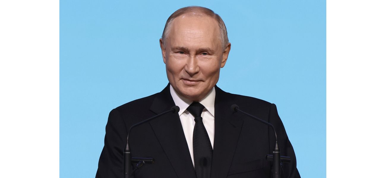 Putin delivers disjointed TV speech following command to conduct nuclear war training.