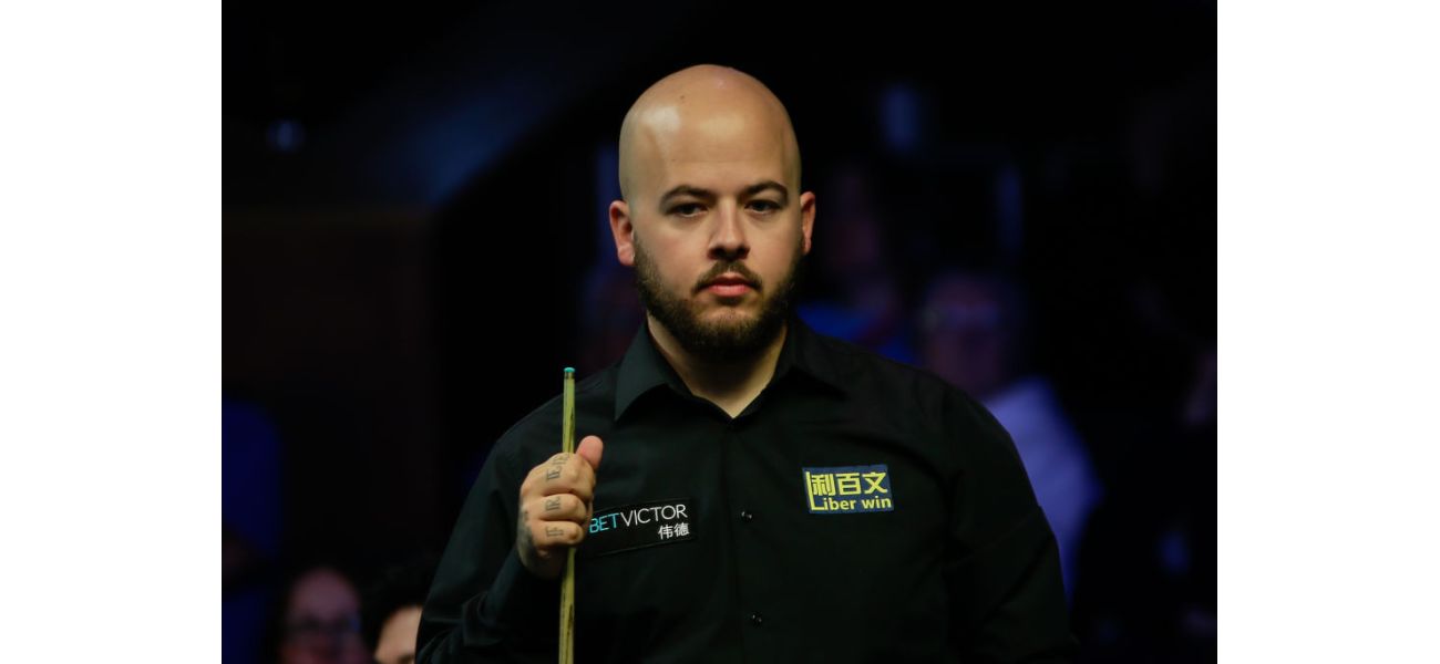 Despite a difficult season, Luca Brecel qualifies for the Champion of Champions tournament.