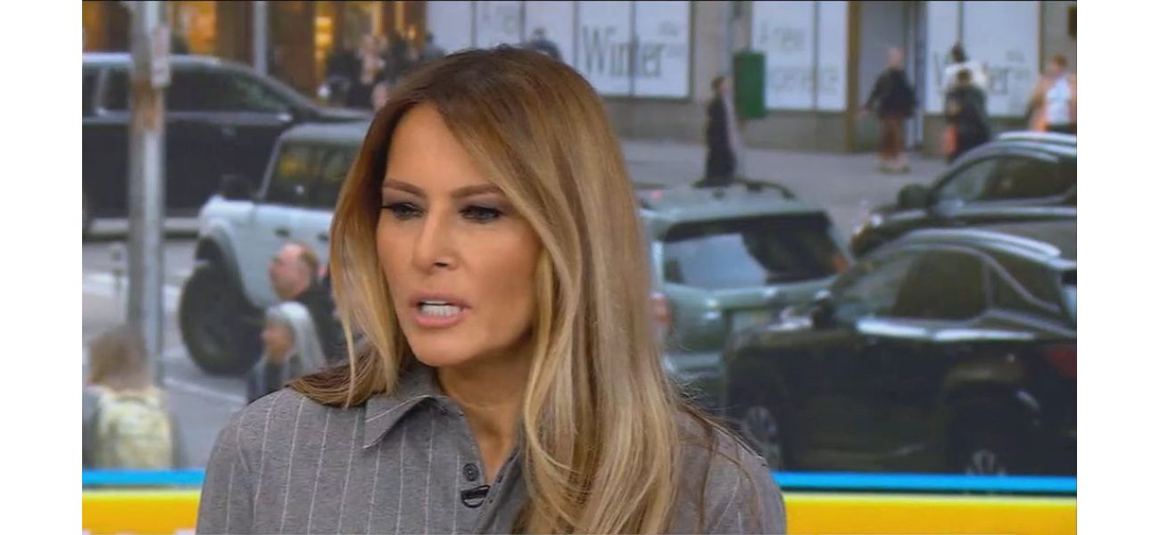 Melania Trump believes her husband is not like Hitler and is not worried about him winning the election.
