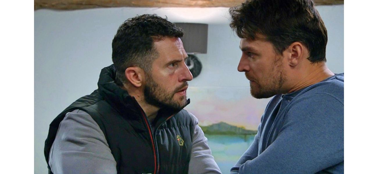 Ross Barton creates new foe in Emmerdale.