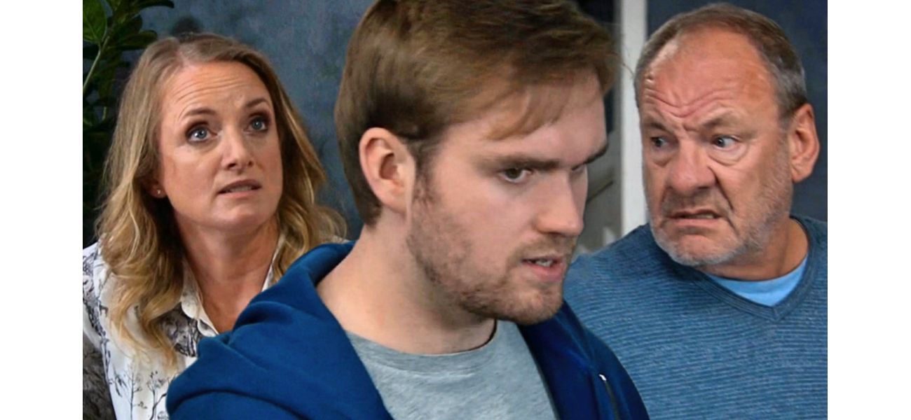 Tom King from Emmerdale shocks his family with a surprise revelation.