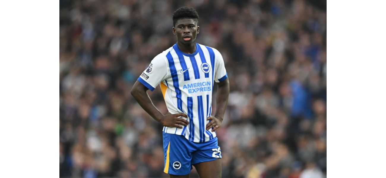 Arsenal has been interested in Brighton's midfielder Carlos Baleba for a while.