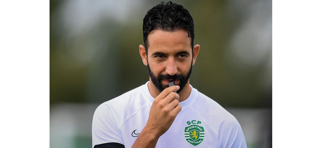 Ronaldo's nickname for Amorim revealed as Man Utd near Sporting boss.