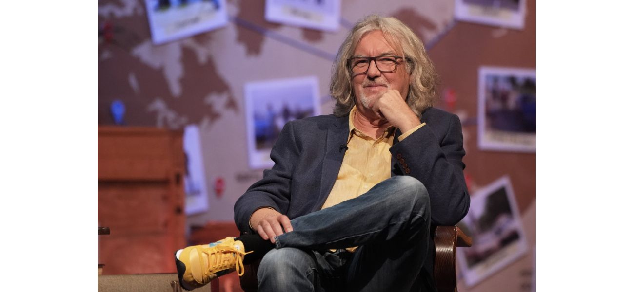 James May's series cancelled after three seasons confirmed by host.