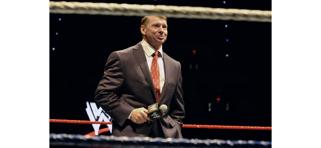 Vince McMahon, creator of WWE, is reportedly creating a new company amidst an investigation into sex trafficking.