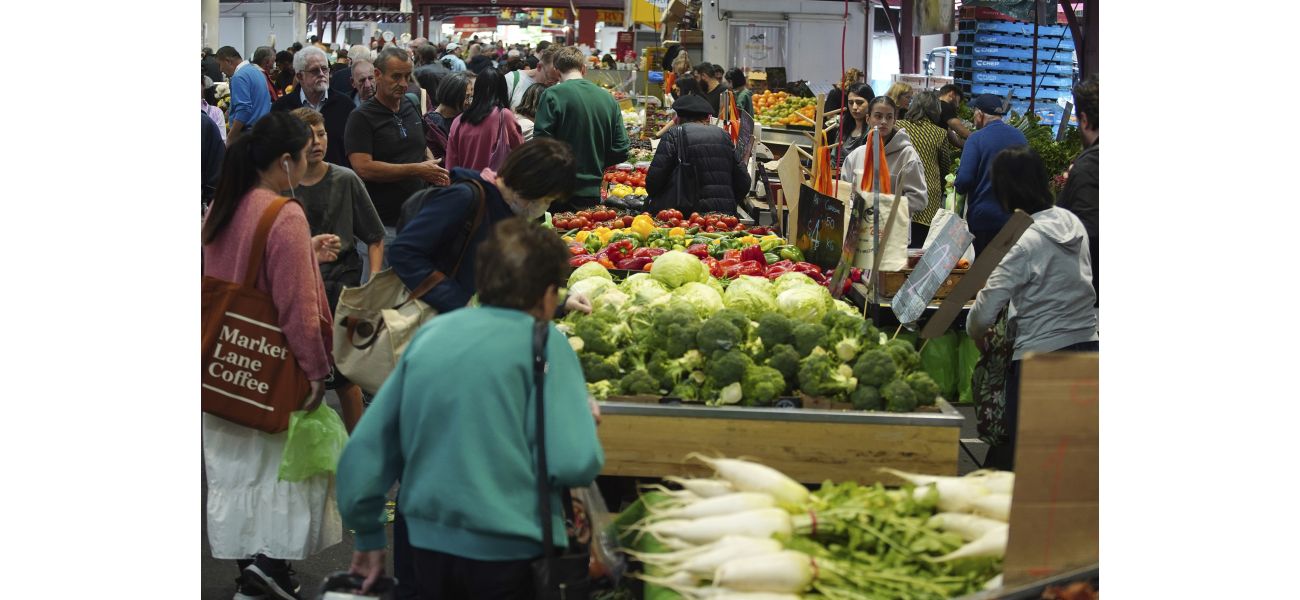 Inflation reaches target for first time since start of pandemic.