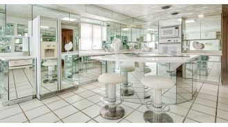 A house worth £900,000 has an extravagant interior that has people convinced it belongs to a wealthy and sexually active couple.
