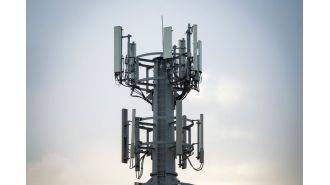 The map displays the locations of 16 towns and cities where 5G will be available by the end of 2024.