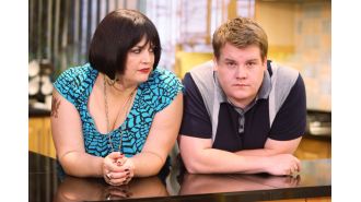 James Corden hints at emotional and difficult funeral scenes in the finale of Gavin and Stacey.