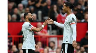 Former Liverpool player comments on the possibility of Mo Salah and Virgil van Dijk joining him in Saudi Arabia.