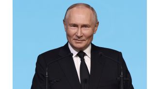 Putin delivers disjointed TV speech following command to conduct nuclear war training.