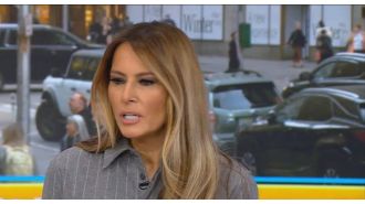 Melania Trump believes her husband is not like Hitler and is not worried about him winning the election.