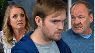 Tom King from Emmerdale shocks his family with a surprise revelation.