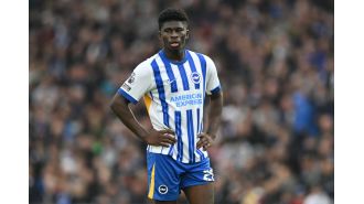 Arsenal has been interested in Brighton's midfielder Carlos Baleba for a while.