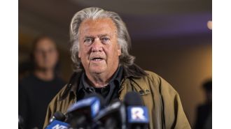 Former Trump advisor Bannon freed from jail, ready to assist in campaign victory.