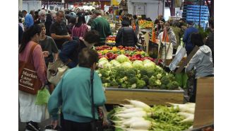 Inflation reaches target for first time since start of pandemic.