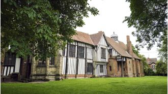Many witch marks discovered in Tudor house, an amazing find.
