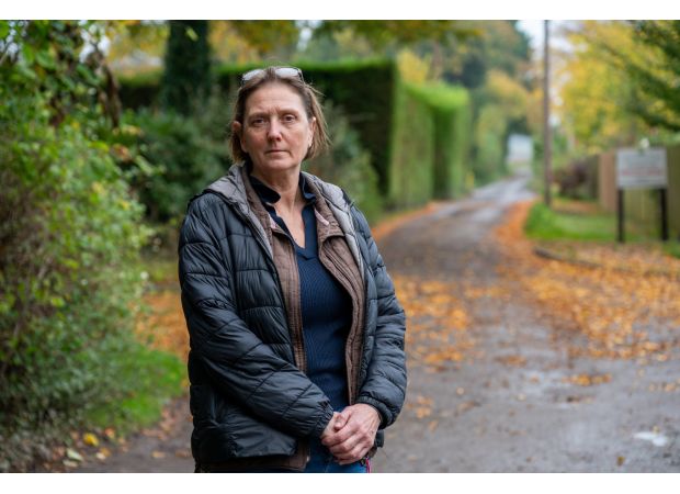 Residents must pay £100,000 to resolve 60-year dispute over potholes in their neighbourhood.