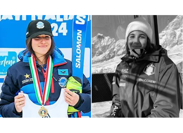 19-year-old skier Matilde Lorenzi died in a training accident after sustaining fatal injuries.