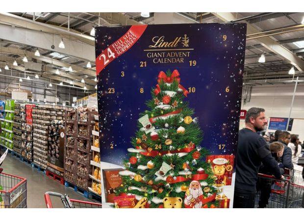 Lindt's advent calendar is being criticized as a scam as it is being sold for £180.
