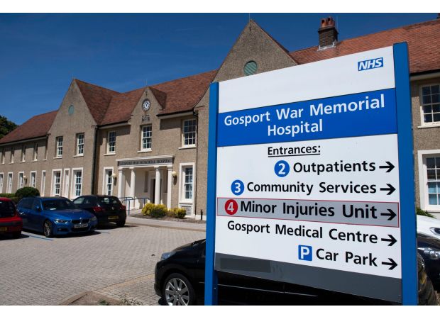 A doctor has been removed from his job for peeing in a sink at the hospital.