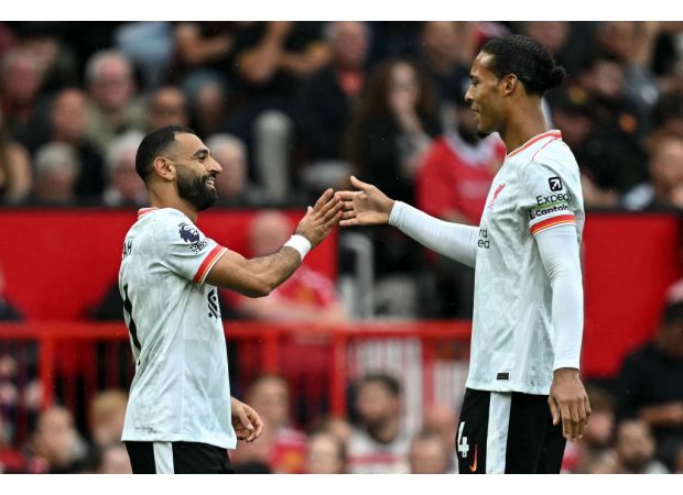 Former Liverpool player comments on the possibility of Mo Salah and Virgil van Dijk joining him in Saudi Arabia.