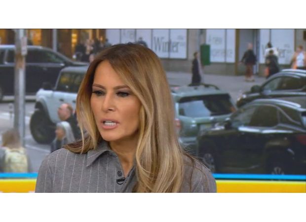 Melania Trump believes her husband is not like Hitler and is not worried about him winning the election.