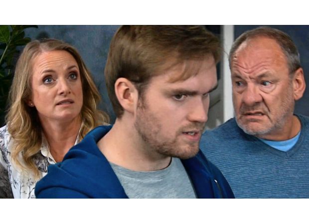 Tom King from Emmerdale shocks his family with a surprise revelation.