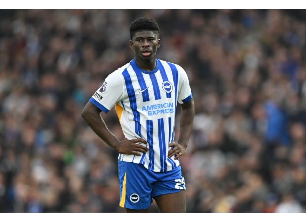 Arsenal has been interested in Brighton's midfielder Carlos Baleba for a while.