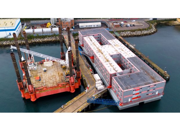 Many migrants relocated from 'cruel and inhumane' Bibby Stockholm.