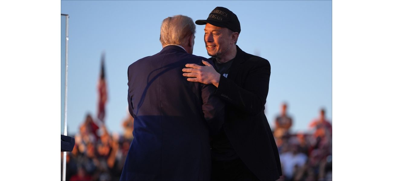 The wealthiest man has become enamored with Trump.