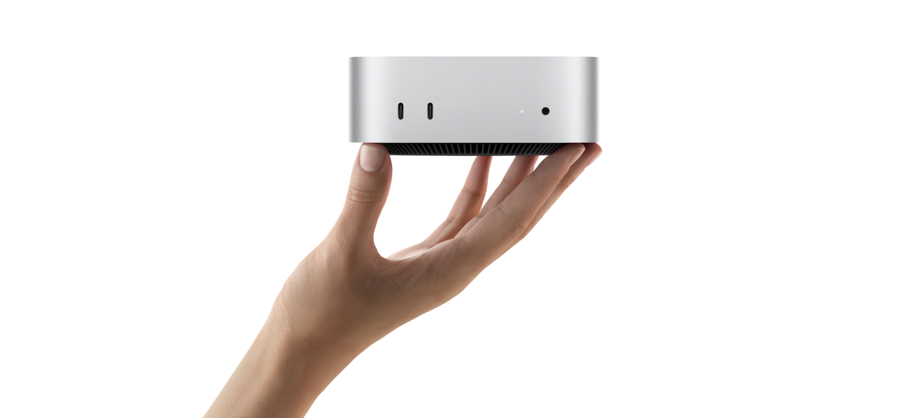 Apple reveals new, smaller Mac Mini in latest announcement.