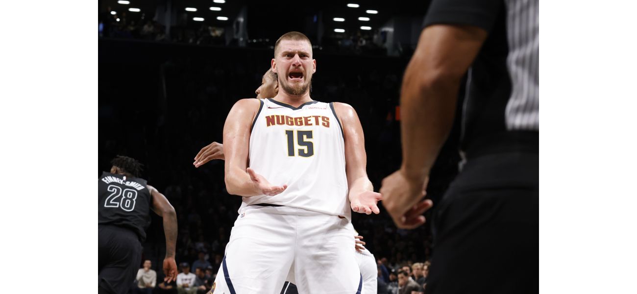 Nikola Jokic helps Nuggets win second consecutive overtime game on the road with a triple-double.