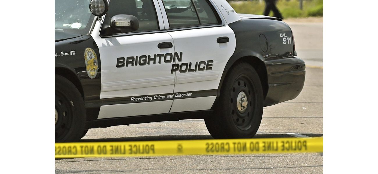 Suspect suffers severe harm from Brighton police while being detained for alleged domestic abuse.