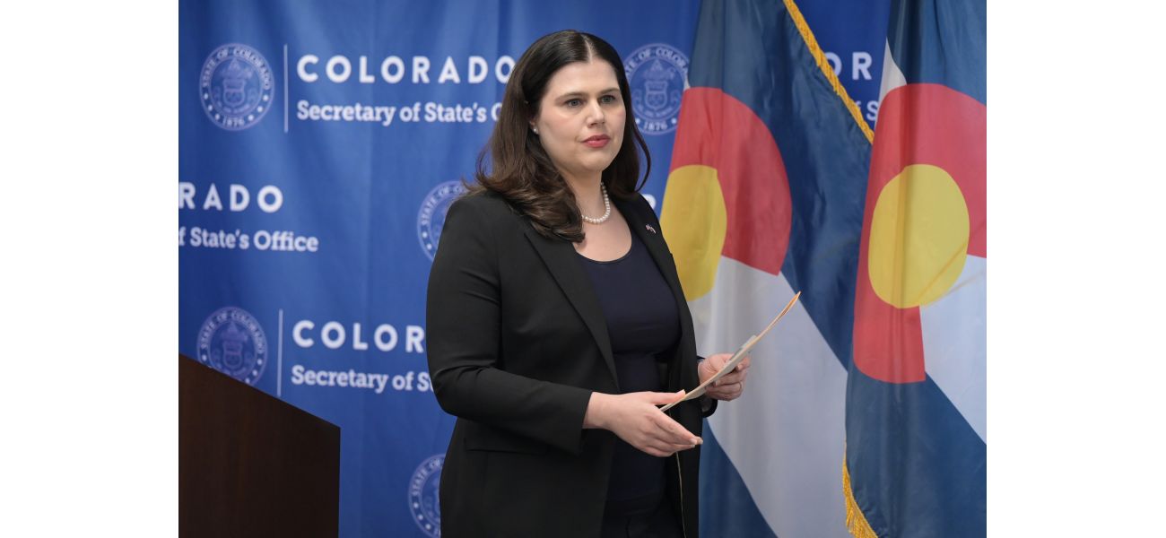 Colorado's Secretary of State made a mistake by publicly sharing some election equipment passwords on their website.