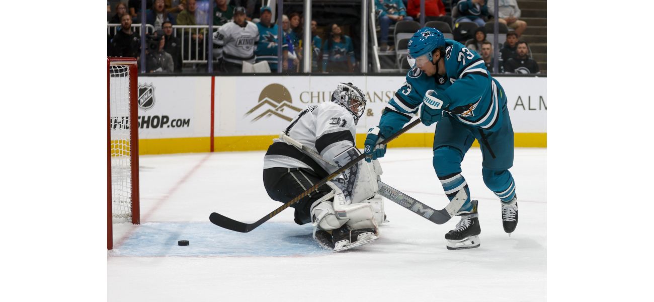 Sharks secure back-to-back win with late goals against L.A. Kings.