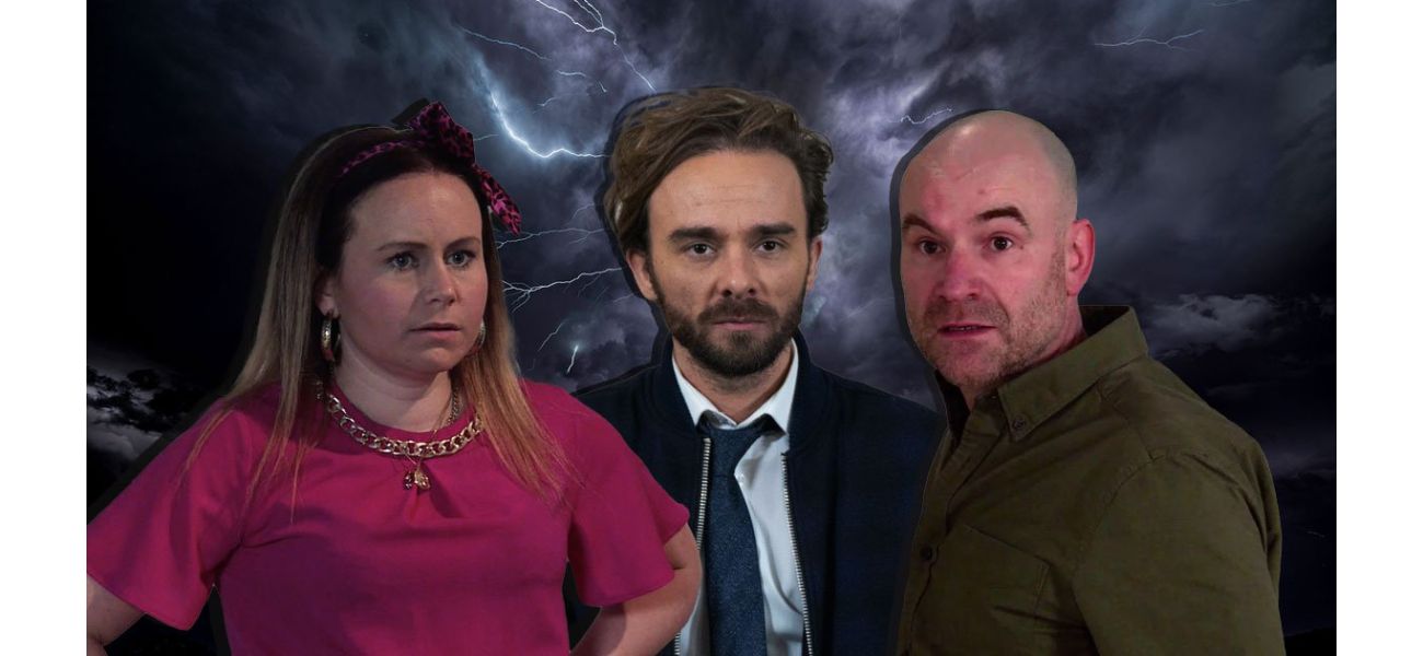 Coronation Street reveals shocking plot twists as a beloved character departs.