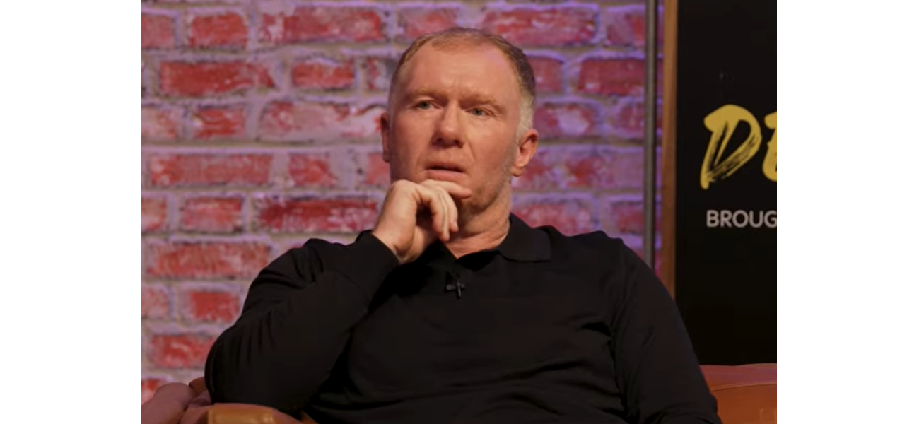 Paul Scholes, former Manchester United star, reveals the player who has a huge impact on Arsenal's team.