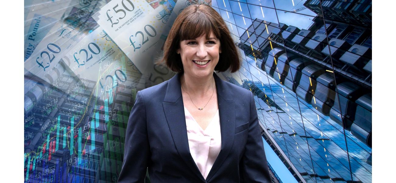 Women in finance want Rachel Reeves to address a key problem.