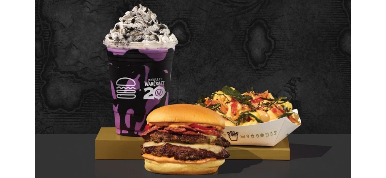 Shake Shack is offering 150 lucky UK customers a World of Warcraft tankard with their fries.