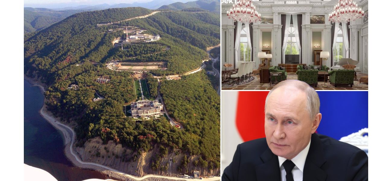 Evidence of Putin's undisclosed $1 billion palace uncovered through Strava app.