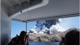 The owners of the New Zealand volcano, where 22 people were killed in an eruption, are appealing their conviction.