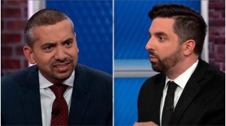 CNN fires conservative writer for making controversial 'beeper' remark to Muslim commentator.