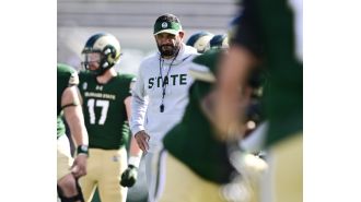 Jay Norvell, coach of the CSU Rams, changed a tough situation into a successful run for the Mountain West championship.