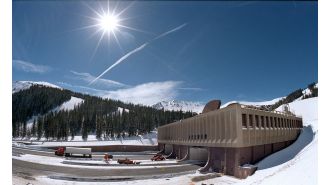 Crash on I-70 at Eisenhower Tunnel cleared, eastbound lane now open.