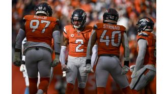 Broncos defense steps up in second half: 