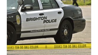 Suspect suffers severe harm from Brighton police while being detained for alleged domestic abuse.