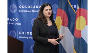 Colorado's Secretary of State made a mistake by publicly sharing some election equipment passwords on their website.